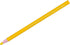 Peel-Off Yellow Grease Pencils/China Marker for Glass, Vinyl, Metal, 12 Pencils