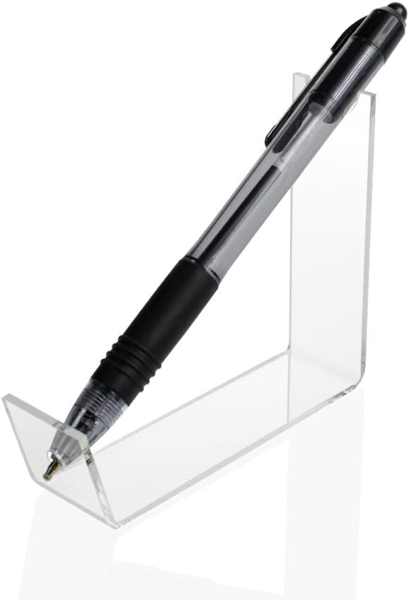 Premium Clear Acrylic Pen Stands Displays
