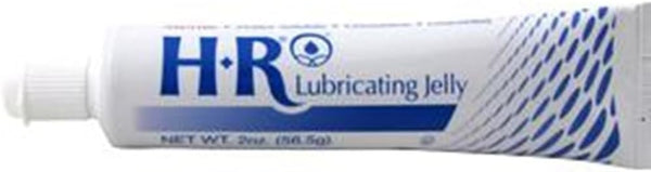 Jufay HR Pharmaceuticals Lubricating Jelly Tube, 2-Ounce - Pack of 2