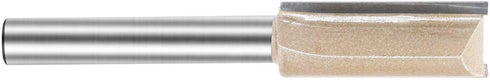1/4-inch 1/2-inch 2-Flute 4pcs Shank, Cutting Dia, Straight Router Bit, Carbide Tipped Plunge Router Bit