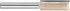1/4-inch 1/2-inch 2-Flute 4pcs Shank, Cutting Dia, Straight Router Bit, Carbide Tipped Plunge Router Bit