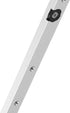 Oumefar Aluminium Alloy Miter Bar Slider, Table Saw Tie Rod Gauge Rod for Woodworking Tool Accessories