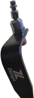 Heavy Duty Aluminium Pneumatic L-Shaped Rafter Hook, 22-413 for Nail Guns with 1/4in. Male NPT Swivel Fitting
