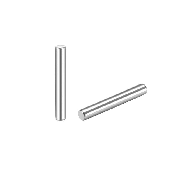 uxcell 1.5 x 10mm Dowel Pin, 304 Stainless Steel Wood Bunk Bed Dowel Pins, 15Pcs Shelf Pegs Support Shelves