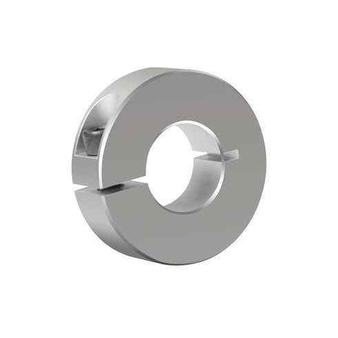 Open type Shaft Collar 18mm ID,40mmOD,12mm Thickness (4pcs) for Stoppers, Position, Hold Timing Pulleys, Machine Tools, Industry, Anodization