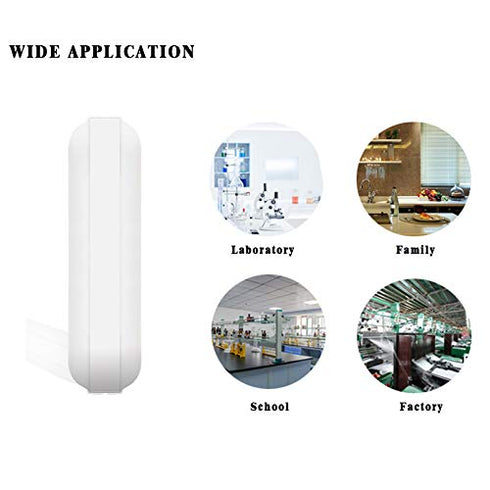 4 Pcs Magnetic Stir Bar - 30mm (1.18 inch) - PTFE - White