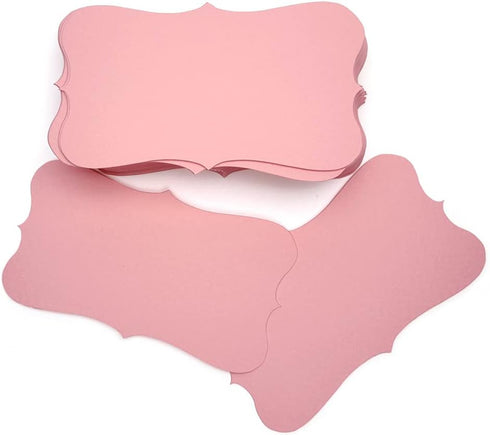 PPAPPAPPIYO PINK Paper Index Cards - Business Cards (100) 3.54inx1.96in P04 - Blank