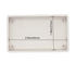 Zulkit 5Pcs Small Junction Box, ABS Plastic Electrical Project Power Case, White, 2.76 x 1.65 x 0.71 inch