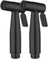 BLNSPRAYER 2 Pieces Bidet Toilet Sprayer Head Stainless Steel Handheld Bidet Sprayer Cloth