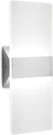 ChangM Modern LED Acrylic Wall Sconce 12W Cool White 6000K Up Down