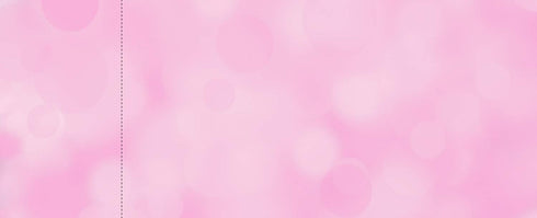 Blank Gift Certificates Set of 25, Pink Background with Free Matching Envelopes, Coupons for Small Business