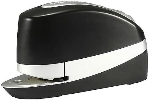 Bostitch Office Executive Electric Stapler, Heavy Duty, No-Jam, Black/Silver, 20 Sheet (20SUITE-BLK)