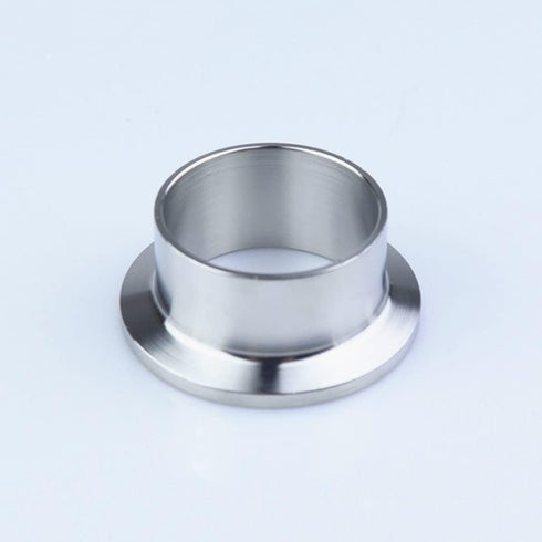 HNIGLLEEHN 1pc SS304 Applications(114mmx130) Stainless Steel Tri Clamp Ferrule - Sanitary Pipe Fitting for Homebrew