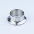 HNIGLLEEHN 1pc SS304 Applications(114mmx130) Stainless Steel Tri Clamp Ferrule - Sanitary Pipe Fitting for Homebrew