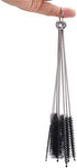 10 DECORA Pieces Nylon Cleaning Bottle Brush Pipe Cleaning Brushes Tube Brushes Tube Bottle Straw Washing Cleaner