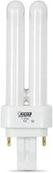 Feit Electric 13W PL GX23-2 Fluorescent Light Bulb, Cool White 4100K, 780
