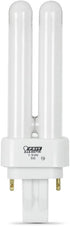 Feit Electric 13W PL GX23-2 Fluorescent Light Bulb, Cool White 4100K, 780