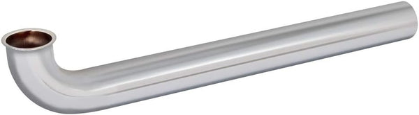EZ-FLO 15 Inch Heavy Duty Brass Waste Arm, Direct Connection, 22 Gauge, Chrome, Model 35017