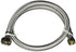 Plumb Pak PP23808 Ez Faucet Supply Tube, 3/8 X 1/2 In, 30 In L, Stainless Steel