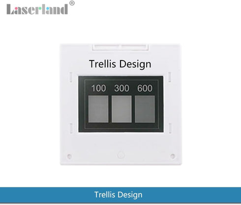 Double-Slit Experiment Single Slit Double Slits Combination Trellis Design Optics Elements Interference Diffraction