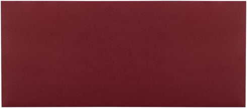 JAM PAPER #10 Business Premium Envelopes | Dark Red | 4 1/8 x 9 1/2 | 50/Pack