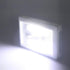 Closet RV(6 Pack) LINLUX Battery Operated Switch LED Lights, Portable Tap Light, Push Light, COB LED Cordless Night