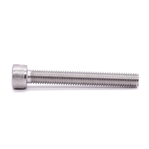 M5-0.8 x 60mm Socket Head Cap Screws, 304 Stainless Steel 18-8, Allen Socket Hex Drive, 15 PCS