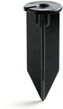 8 15575BK Kichler Outdoor Landscape Light Stake in Black, Durable Ground Mount Accessory for Pathway and Garden Lights
