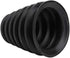 3Pcs Rubber Dust Cover for Electric Hammer Drill, Scalable Collector for 6mm-16mm Drill Bits (Black)