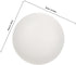 Frosted Glass Globe Lamp Shade Replacement Lampshade for Pendant Light Fixture Lightweight Cover Softens Light