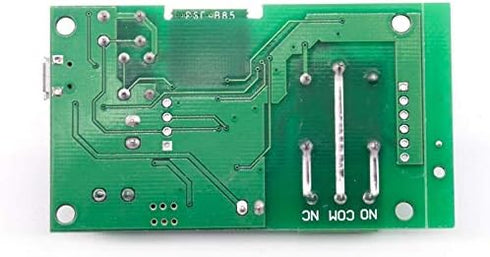 Wireless Jog Relay Momentary/Self-Locking Switch Module, DIY Smart Home Remote Control, WiFi Relay Switch
