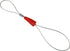Cable Puller RLECS 6pcs Wire Traction Fish Tape Fastener Tool, Portable Cable Puller for Electrical Fish Tape