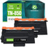 GREENBOX Compatible TN850 High Yield Toner Cartridge Replacement for Brother Printers, 2 Black