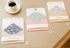 SCStyle Cute Kawaii Writing Stationery Paper with 16 Envelopes, 32 Letter Papers (7.1x5.2 inch)