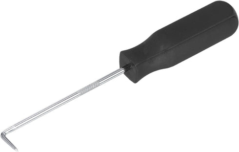 O-Ring 90 Degree Pick, Oil Seal Gasket Precision Screwdriver Puller Remover, Durable for Engine Blocks (142mm, Black)