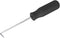 O-Ring 90 Degree Pick, Oil Seal Gasket Precision Screwdriver Puller Remover, Durable for Engine Blocks (142mm, Black)