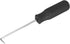 O-Ring 90 Degree Pick, Oil Seal Gasket Precision Screwdriver Puller Remover, Durable for Engine Blocks (142mm, Black)