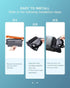 E-Z Ink Pro TN450 Compatible Toner Cartridge Replacement for Brother TN-450 TN420 (2 Pack) for Various Printers