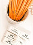 Mr. Pen Erasers - 24 Pack White Pencil Erasers for School, Large Block Erasers