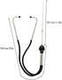 Chiffonade Auto Mechanics Cylinder Stethoscope Stainless Steel Car Engine Diagnostic Hearing Tool