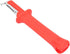 Jadeshay Electrical Cable Stripper Tool, Insulated Wire Dismantling Knife with Ergonomic Handle and Safety Cap