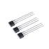 40PCS 3 Pins Hall Effect Sensor Magnetic Detector, 41F/0H41/SH41/SS41F/S41 Bipolar for Electric Vehicle Motor