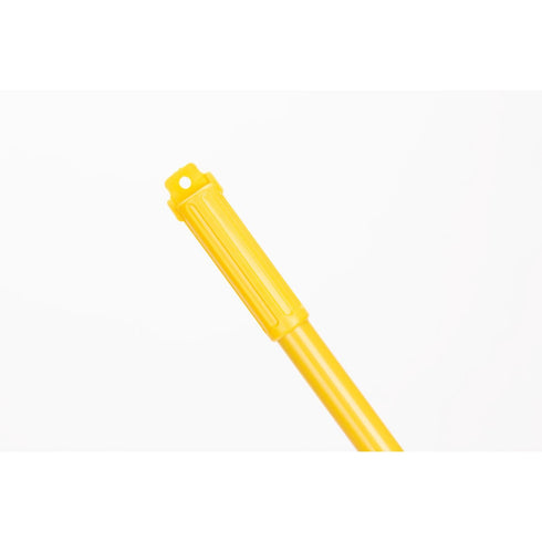 SPARTA 30 Inches Industrial Tank Brush, Yellow Pipe Brush with Handle for Commercial Kitchens, Polyester