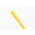SPARTA 30 Inches Industrial Tank Brush, Yellow Pipe Brush with Handle for Commercial Kitchens, Polyester