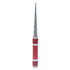 1 6.5mm Aperture Gauge Stainless Steel Tapered Hole Ruler Inner Diameter Measuring Tool for Thin Walled Parts Plastic