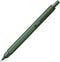 RHODIA SCRIPT cf9397 Mechanical Pencil, 0.5 mm, Sage, Hex Shaft, Aluminum Body, Anodized Finish