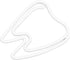 Tooth Shaped Paper Clips, 100Pcs Mini Cute Hollow Electroplated Metal Office Clips