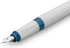 Kaweco Perkeo Fountain Pen, Old Chambray, Fine Point.