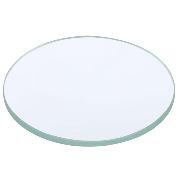 PATIKIL 12" (300mm) Focal Length Flat Convex Lens, 50mm Diameter, 4mm Height, Clear Glass Lens for Physics