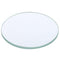 PATIKIL 12" (300mm) Focal Length Flat Convex Lens, 50mm Diameter, 4mm Height, Clear Glass Lens for Physics